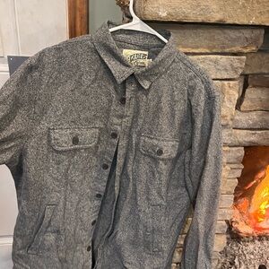 Grayers Charcoal Shirt Jacket
